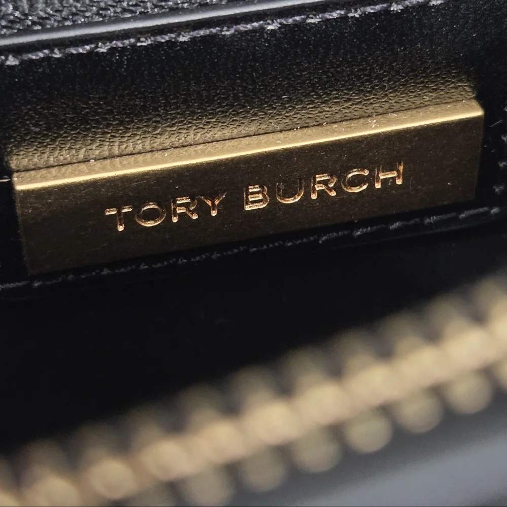EXCELLENT TORY BURCH ROBINSON DOUBLE STRAP CONVERTIBLE SHOULDER BAG